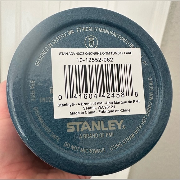 Stanley 40oz Hammertone Lake Tumbler - Picture 5 of 6